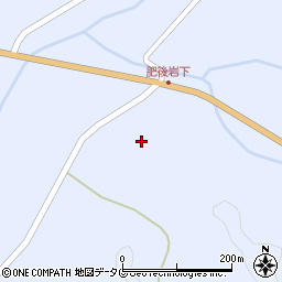 熊本県玉名郡和水町岩3565周辺の地図