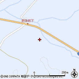 熊本県玉名郡和水町岩3543周辺の地図