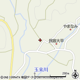 熊本県阿蘇郡産山村田尻232周辺の地図