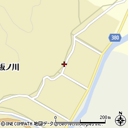高知県四万十市板ノ川180周辺の地図