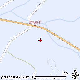 熊本県玉名郡和水町岩3541周辺の地図