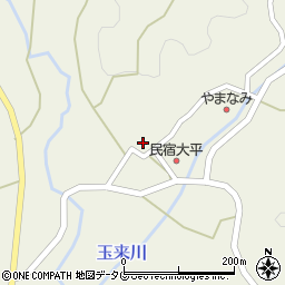熊本県阿蘇郡産山村田尻219周辺の地図