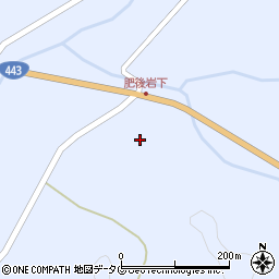 熊本県玉名郡和水町岩3537周辺の地図