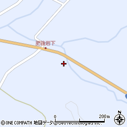 熊本県玉名郡和水町岩3526周辺の地図