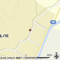 高知県四万十市板ノ川185周辺の地図