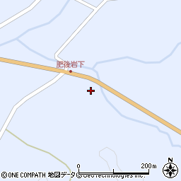 熊本県玉名郡和水町岩3528周辺の地図