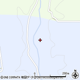 熊本県山鹿市菊鹿町下内田960-1周辺の地図