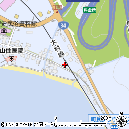 長崎県東彼杵郡東彼杵町彼杵宿郷403周辺の地図