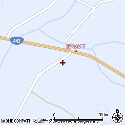 熊本県玉名郡和水町岩3576周辺の地図