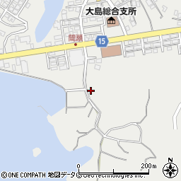 長崎県西海市大島町1933周辺の地図