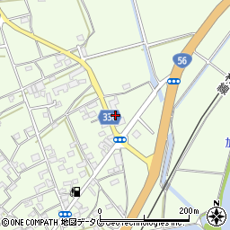 上川口自動車周辺の地図