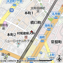 相川総本舗周辺の地図