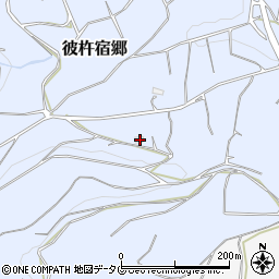 長崎県東彼杵郡東彼杵町彼杵宿郷1386周辺の地図