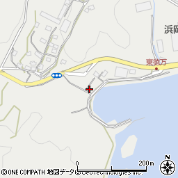 長崎県西海市大島町2213-3周辺の地図