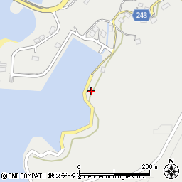 長崎県西海市大島町1439周辺の地図