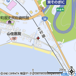 長崎県東彼杵郡東彼杵町彼杵宿郷410周辺の地図