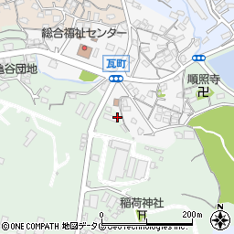 有限会社田中鉛工周辺の地図