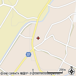 熊本県山鹿市菊鹿町宮原周辺の地図