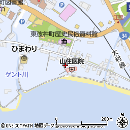 長崎県東彼杵郡東彼杵町彼杵宿郷391周辺の地図