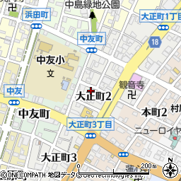 上海楼周辺の地図