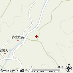 熊本県阿蘇郡産山村田尻156周辺の地図