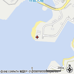 長崎県西海市大島町1325-73周辺の地図