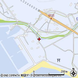高知県幡多郡黒潮町伊田2475-1周辺の地図