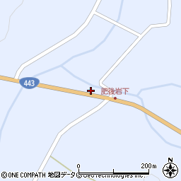 熊本県玉名郡和水町岩3580周辺の地図