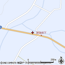 熊本県玉名郡和水町岩3580周辺の地図