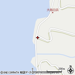 長崎県西海市大島町4026周辺の地図