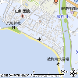 長崎県東彼杵郡東彼杵町彼杵宿郷154-1周辺の地図