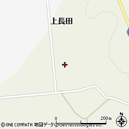 熊本県玉名郡南関町上長田1127周辺の地図