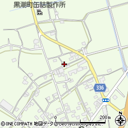 高知県幡多郡黒潮町入野3797-2周辺の地図