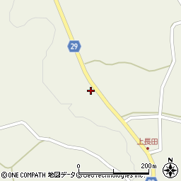 熊本県玉名郡南関町上長田898周辺の地図