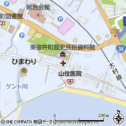 長崎県東彼杵郡東彼杵町彼杵宿郷425周辺の地図