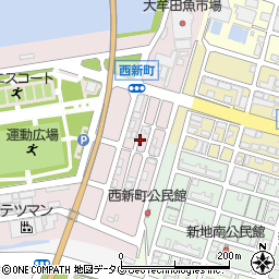 株式会社中河原建設周辺の地図