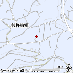 長崎県東彼杵郡東彼杵町彼杵宿郷1432周辺の地図