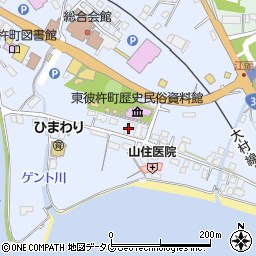 長崎県東彼杵郡東彼杵町彼杵宿郷426周辺の地図