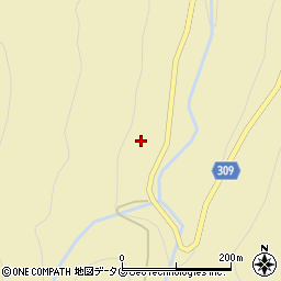 佐賀県鹿島市山浦289周辺の地図