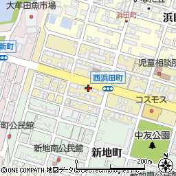 株式会社サイリョウ大牟田営業所周辺の地図