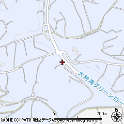 長崎県東彼杵郡東彼杵町彼杵宿郷1457-1周辺の地図