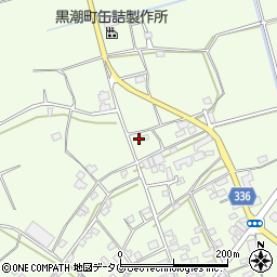 高知県幡多郡黒潮町入野3789-3周辺の地図