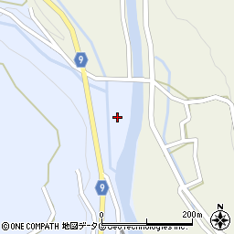 熊本県山鹿市菊鹿町下内田13周辺の地図