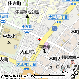 平川酒店周辺の地図