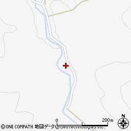 大分県臼杵市野津町大字福良木2003周辺の地図
