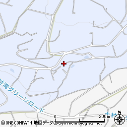 長崎県東彼杵郡東彼杵町彼杵宿郷1520周辺の地図