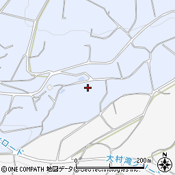 長崎県東彼杵郡東彼杵町彼杵宿郷1526周辺の地図