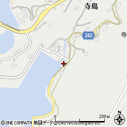長崎県西海市大島町1409周辺の地図