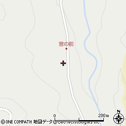 佐賀県鹿島市三河内己-233周辺の地図