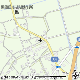 高知県幡多郡黒潮町入野3786周辺の地図